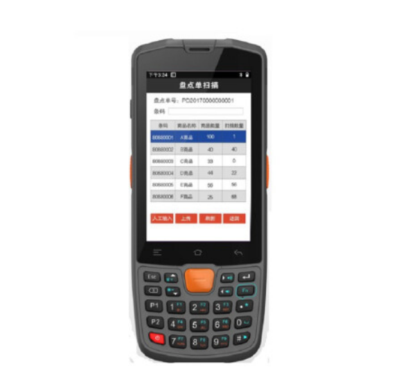 東集Seuic AUTOID E350工業手持數據采集器